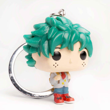 My Hero Academia Deku Uniform Pocket Pop! Keychain - BUCKET POPCORN